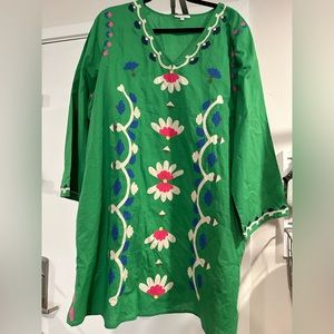 Frances Valentine Green Dress